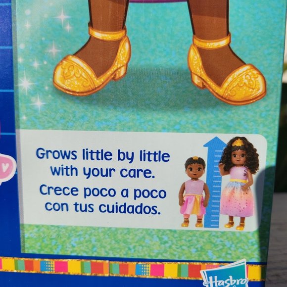 NEW Baby Alive Princess Ellie Grows Up Black Hair Doll 18" African American - Picture 11 of 16